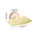 thumbnail image 2 of RKSTN Soap Container Candy Color Suction Cup Soap Box No Hole Bathroom Bathroom Soap Boxes Dopamine Style Wall Mounted Soap Boxes Organization and Storage, 2 of 5