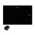 thumbnail image 2 of 3Ply Construction Electric Guitar Blank Pickguard Board Scratch Plate PVC DIY Customed Guitar Parts Black, 2 of 5