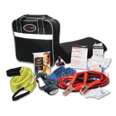 Justin Case Trousse de Sécurité Auto de Luxe