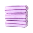 thumbnail image 2 of PUREKKI Ensemble de Serviettes de Bain Ensemble de Salle de Bain Serviette de Bain de Luxe Serviette en Coton Doux Ensemble de Serviettes Serviette à Haute Absorption Comprend Serviette, 2 of 5