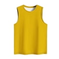 thumbnail image 4 of Erwazi Débardeurs d'Été pour Femmes Grande Taille Col Rond Sans Manches Chandails Basiques pour Femmes T-Shirts Décontractés Amples, 4 of 4