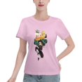 thumbnail image 1 of Women's Basic Short Sleeve T-Shirt Demon Slayer, 1 of 6