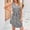 Grey, variant on Gspmoly Summer Dresses for Women 2025, Women'S Spring/Summer Sleeveless Casual Tank Dress Pocket V-Neck Pleated Dress Wedding Dresses for Women Summer Savings