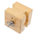 thumbnail image 4 of Support de Montre en Bois Étau Réglable Pince Fixe Outil Utile pour Horloger, 4 of 8
