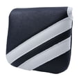 thumbnail image 4 of Couvre-tête de Putter en PU pour Golf, Protection de Maillon pour la Plupart des Putters, Garde, Sports de Plein Air, Noir, 4 of 8