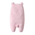 thumbnail image 5 of Newborn Baby Winter Fleece Warm Sleeping Bag Cotton Pure Color Swaddle Wrap Blanket, 5 of 5