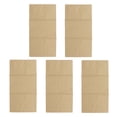 thumbnail image 4 of EIGTHTAIL 5 Pcs Sacs pour Pelouse et Jardin Feuilles Pochettes à Déchets Réutilisables Maison Sacs en Papier Kraft, 4 of 6