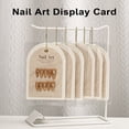 thumbnail image 3 of 5Pcs Nail Art Bags Ins Style Dust-proof Durable Stylish Storage Solution Display Reusable Nail Art Bags, 3 of 10