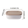 thumbnail image 2 of Food Storage Container for Vegetables Baked Goods and Snacks | Reusable Food Box for Freshness | Leakproof Airtight Container for Home Kitchen Picnic Travel Office and Freezer, 2 of 2
