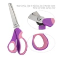 thumbnail image 4 of Colour Handle Scissor for DIY Hand Made Cloth Paper Cutting Tools,  Blade, Stainless Steel,  Stitch, Sewing, Embroidery, 4 of 7