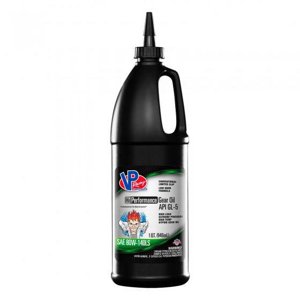 VP Racing Fuels Gear Oil 2705 Hi-Performance; Single; 1 Quart Bottle; SAE 80W-140