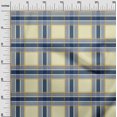 thumbnail image 2 of oneOone Viscose Jersey Fabric Madras Check Print Fabric By The Yard 60 Inch Wide, 2 of 5
