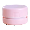 thumbnail image 1 of stanreset Cleaner Portable Desk Mini Smart Beads Product Convenient Cleaners Blade Home Surveillance School Office Study Pink, 1 of 6