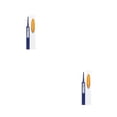 thumbnail image 4 of Langgg Fiber Optic Cleaning Pen 180 Degree Rotation Dirt Stain Removal Professional Pocket Home Factorial Handheld Clean 1.25MM 2Set, 4 of 6