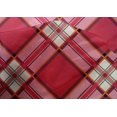 thumbnail image 4 of oneOone Cotton Silk Fabric Tartan Check Printed Craft Fabric BTY 42 Inch Wide, 4 of 4