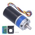 thumbnail image 1 of Mini Moteur Électrique, Moteur à Engrenages DC24V Sans Balais Moteur à Réduction de Vitesse Ultra Réactif, 1 of 8