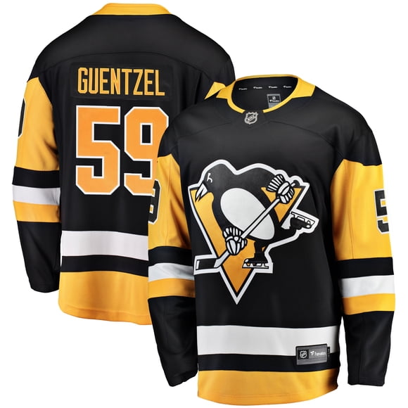Jake Guentzel Pittsburgh Penguins NHL Fanatics Breakaway Home Jersey, XX-Large