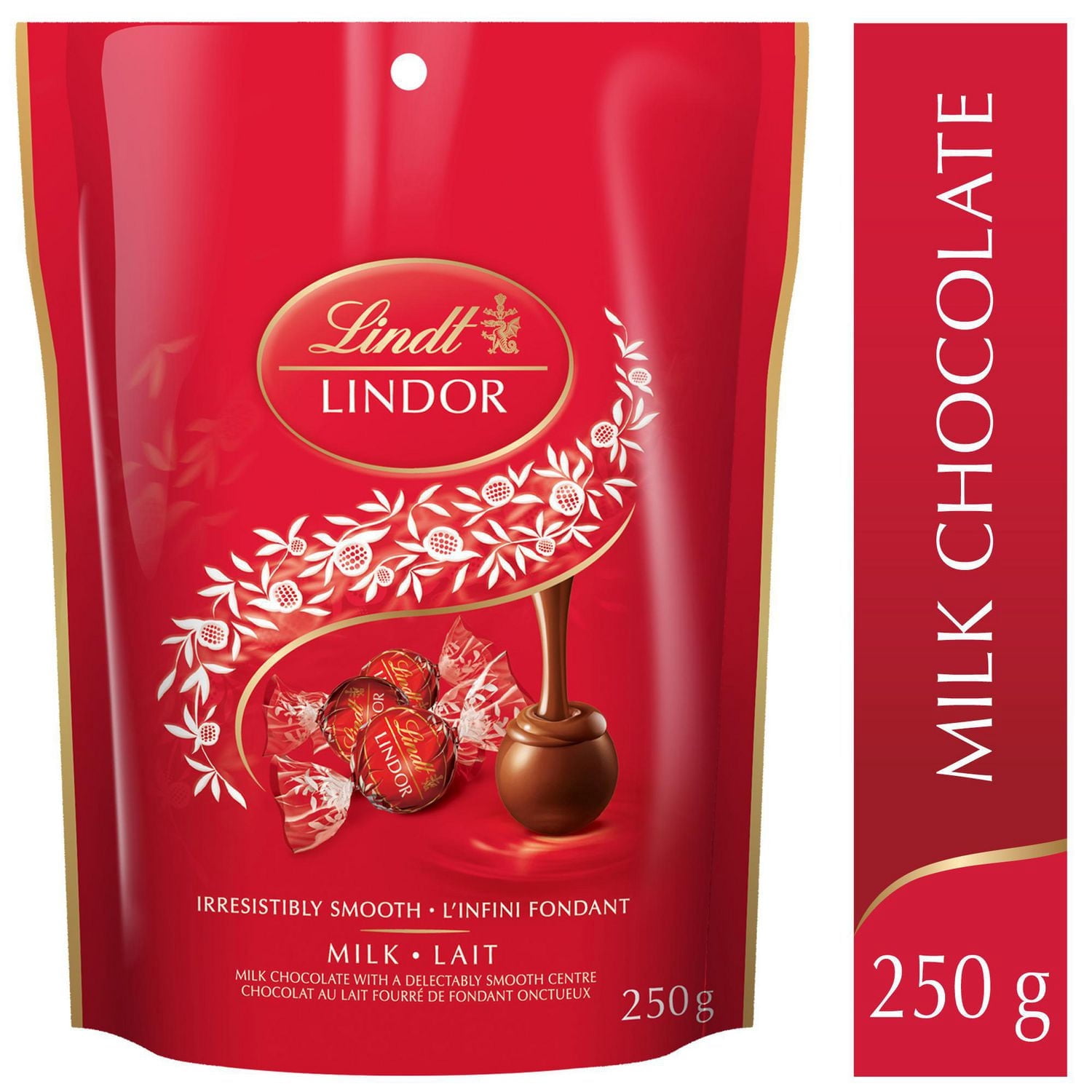 Lindt Lindor Milk Pouch