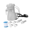 thumbnail image 2 of DOLITY Pool Pump 800 gallons US Plug Practical Premium Cartridge Pump, 2 of 9