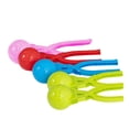 thumbnail image 1 of 5pcs Children Play with Snow Tools Snowball Clamp Set Plastic 3D Maker for Winter Outdoor Sports, 1 of 6