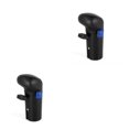 thumbnail image 1 of maskred Reliable Replacement Gear Stick For Comfortable Fitment Shifter Knob Lever Knob Gear Knob Exact Fit black 2Set, 1 of 6