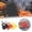 Yellow, variant on Cooking Utensils – BBQ Manual Fan Hand Crank Blower for Efficient Combustion Aid in Outdoor Grilling Performance