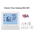 thumbnail image 1 of WiFi Smart Thermostat Temperature Controller Electric Floor Heating Water/Gas Boiler Thermostat Works Wireless ,Easy to Install, 1 of 6
