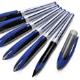 thumbnail image 1 of Uni-Ball AIR - Bille Roulante Moyenne 0,7 mm - Lot de 6 - Bleu - UBA-188-L, 1 of 1