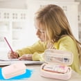 thumbnail image 2 of TopLLC Office Supplies Large-capacity Pencil Case Macaron Color Matching Can Be Transformed Into An Upgraded Pencil Case Stationery Box Back to School Supplies, 2 of 7