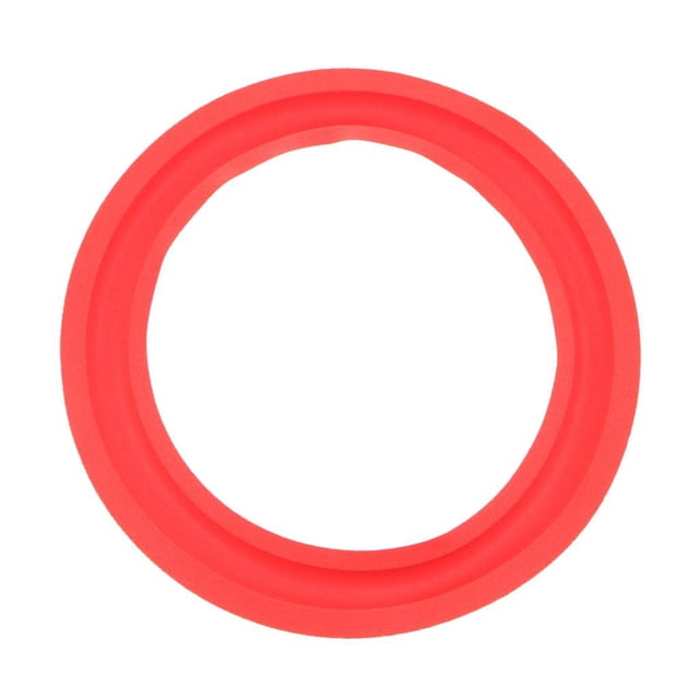lionlar Haut-Parleur Caisson de Basses Bord en Mousse Remplacement Haut-Parleur Réparation Pouce Rouge 8 Pouces Rouge