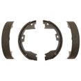 thumbnail image 2 of Raybestos Brakes Parking Brake Shoe 1043PG Professional Grade; OE Replacement, 2 of 2