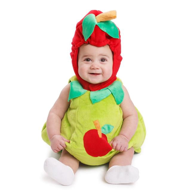 Sugar Sweet Apple Costume for 6 to 12 Months Baby