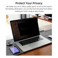 thumbnail image 3 of Reusable Magnetic Privacy Film Ultra-thin Screen Film Easy Installation Compatible with 13.6 inch MacBook Air(2022, 3 of 8