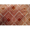 thumbnail image 4 of oneOone Cotton Silk Fabric Diamond Geometric Print Fabric By Yard 42 Inches Wide, 4 of 4