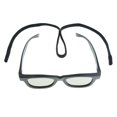 thumbnail image 2 of Milaget 5 Pieces Adjustable Sunglasses, Lanyard Strap, Sports, Eyeglasses, Glasses, Rope Black, 2 of 6
