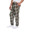 thumbnail image 4 of George Men's Flannel Sleep Jogger, 4 of 6