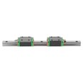 thumbnail image 4 of Linear Guide Rail,HGR20 400mm Linear Guide Linear Rail Block Linear Motion Rail Reliable and Durable, 4 of 8