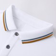 thumbnail image 4 of Birdeem Shirts for Men Mens Solid Color Sleeveless Hooded Blouse, 4 of 10
