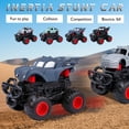thumbnail image 2 of Inertia-Stunt Bounce Deformation Car Off Road Model Car Vehicle Kids Toy 4PCS, 2 of 6