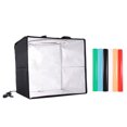 thumbnail image 1 of Riwcyla USB Portable Photo Studio Tent 144 Photography Tent Small Soft Photo Box Photographic Equipment, 1 of 6