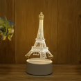 thumbnail image 2 of MesaSe Valenties Day 3D Night Light Creative Novelty LED Decorative Gift Table Lamp, 2 of 10