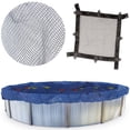 thumbnail image 1 of Swimline Hydrotools Leaf Net Winter Pool Cover for 15x30 Ft Above Ground Pools, 1 of 7