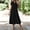 🔥 Black, variant on Sentmoon Tropical Dresses for Women Graduation Short Sleeve V Neck Mini Dress Solid Color Stretchy Regular Fit Dress for Wedding Guest Beach for Indoor and Outdoor Wine M