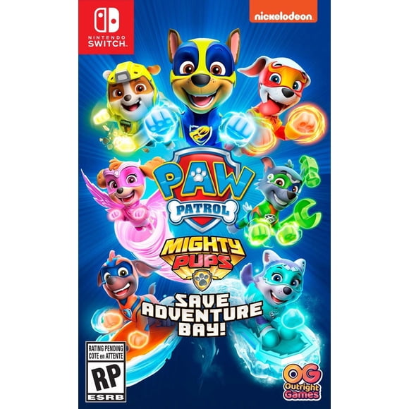 Jeu vidéo Paw Patrol Mighty Pups pour (Nintendo Switch)