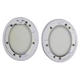 thumbnail image 3 of facefd 2 Pcs Coussinets d'Écouteurs en Éponge pour Casque de Jeu Protection Auditive Remplacement pour Studio 2.0 Blanc, 3 of 9