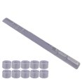 thumbnail image 3 of Reflector Strips Reflective Bracelet Slap Bands Reflective Strips For Clothing Reflective Arm Band Silicon Steel Slap Armband Bracelet Bands For Clothing Sports Riding, 3 of 8