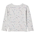 thumbnail image 2 of George Toddler Girls' Long-Sleeve Rib T-Shirt, 2 of 2