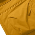 thumbnail image 4 of Mens Waterproof Jacket Men's Waterproof Hooded Jacket with Thick Long Sleeves in Solid Color Long Jacket for Men, 4 of 8