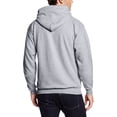 thumbnail image 2 of Hanes Mens ComfortBlend EcoSmart Pullover Hoodie Sweatshirt, 3XL, Light Blue, 2 of 4