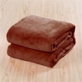 thumbnail image 1 of Jusqu'à 65% de Réduction SMihono Couverture en Micro-Peluche Super Douce et Chaude pour Canapé, 1 of 2
